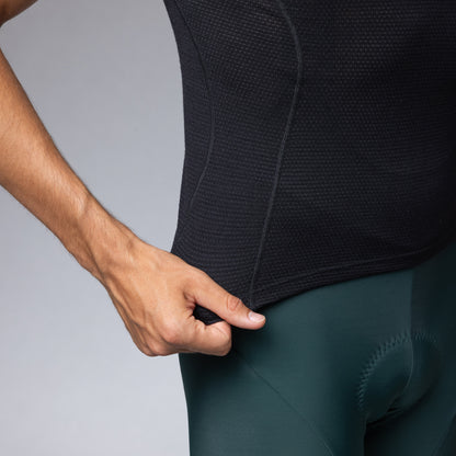 Sottomaglia Manica Corta Uomo Merino
