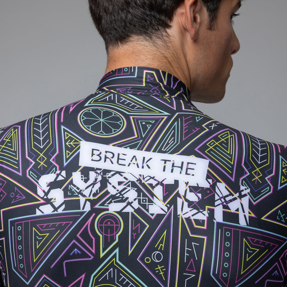 Maglia Manica Lunga Uomo System
