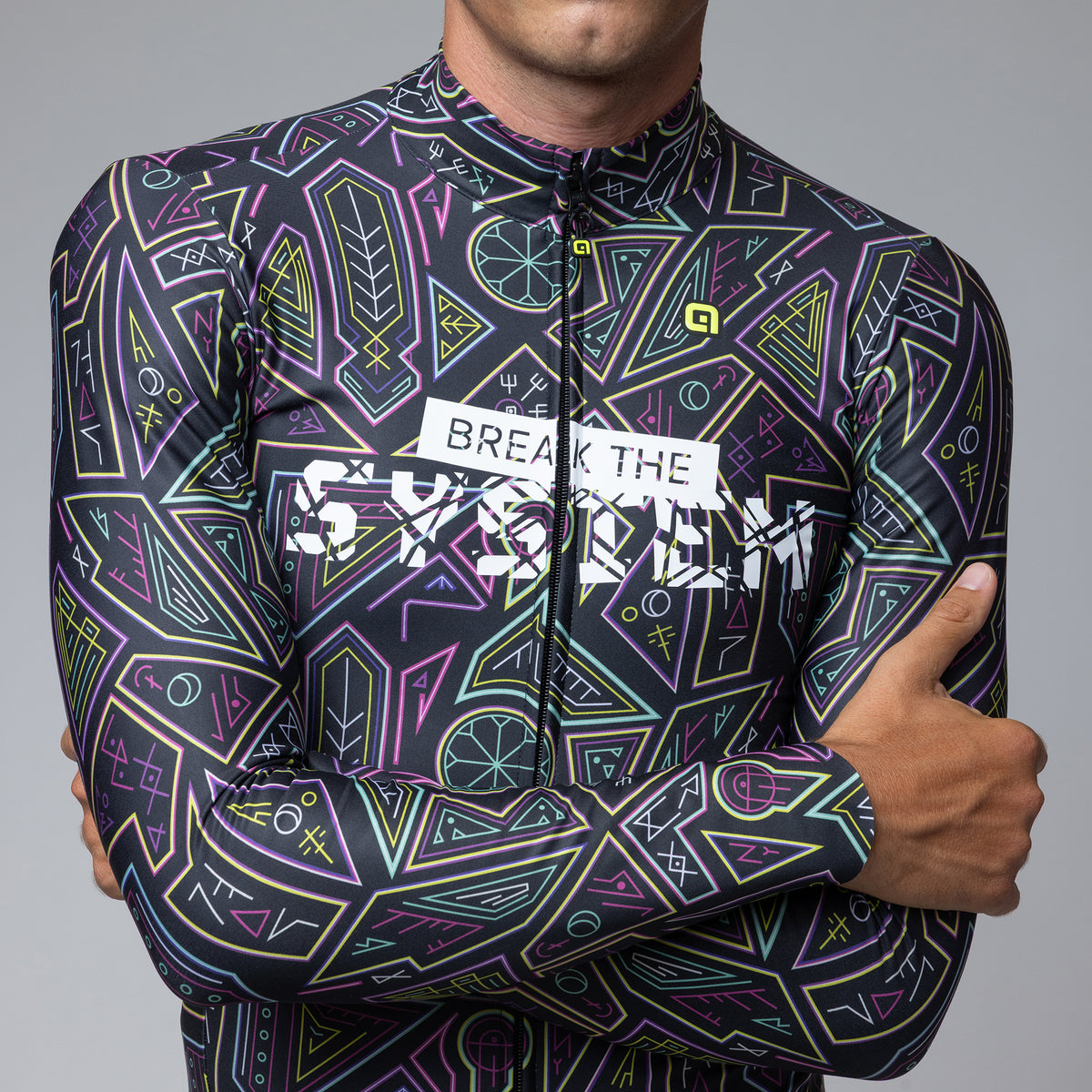 Maglia Manica Lunga Uomo System