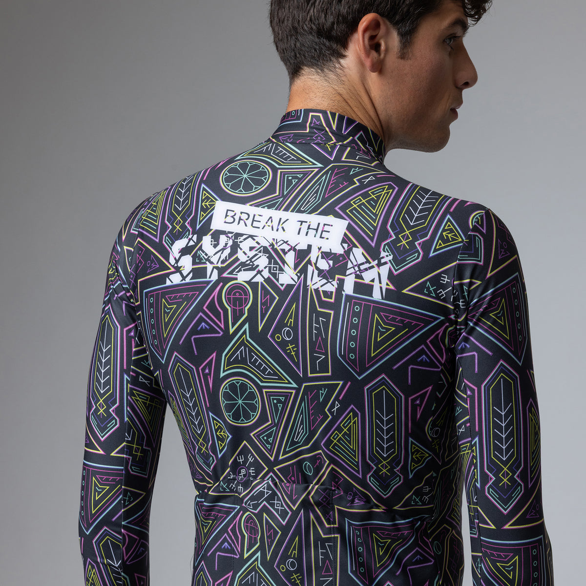 Maglia Manica Lunga Uomo System