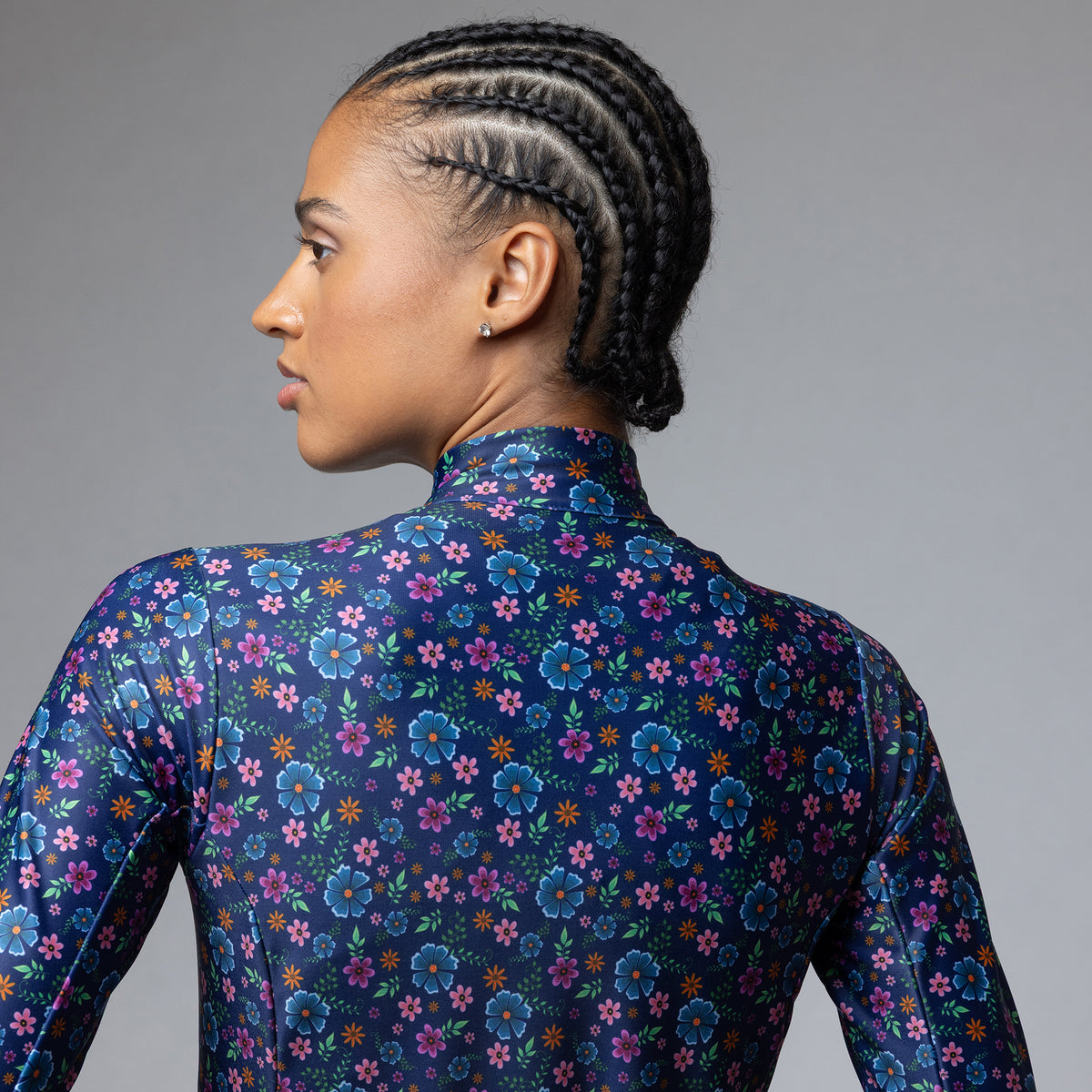 Maglia Manica Lunga Donna Flowery