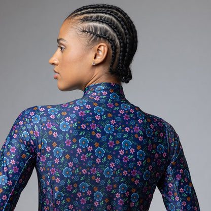 Maglia Manica Lunga Donna Flowery
