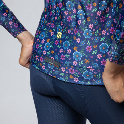 Maglia Manica Lunga Donna Flowery