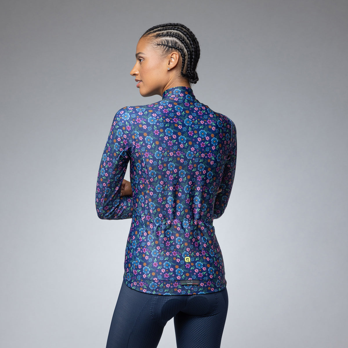 Maglia Manica Lunga Donna Flowery
