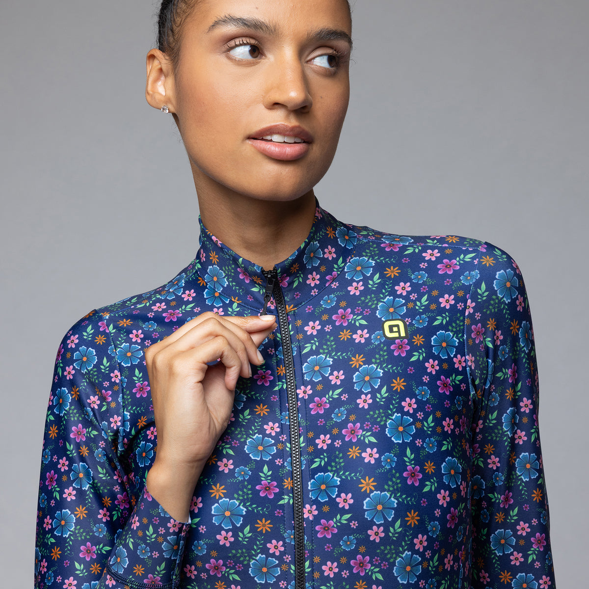 Maglia Manica Lunga Donna Flowery