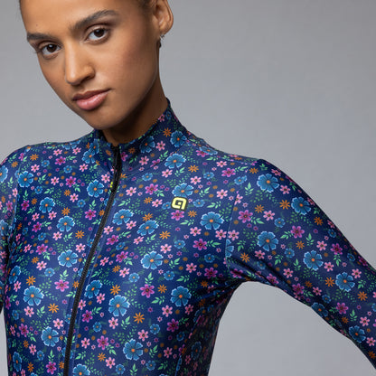 Maglia Manica Lunga Donna Flowery