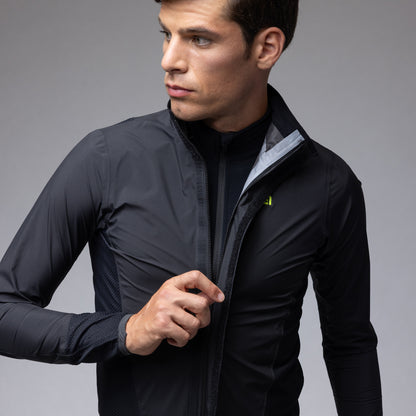 Rainproof Jacket Man Thunderstorm