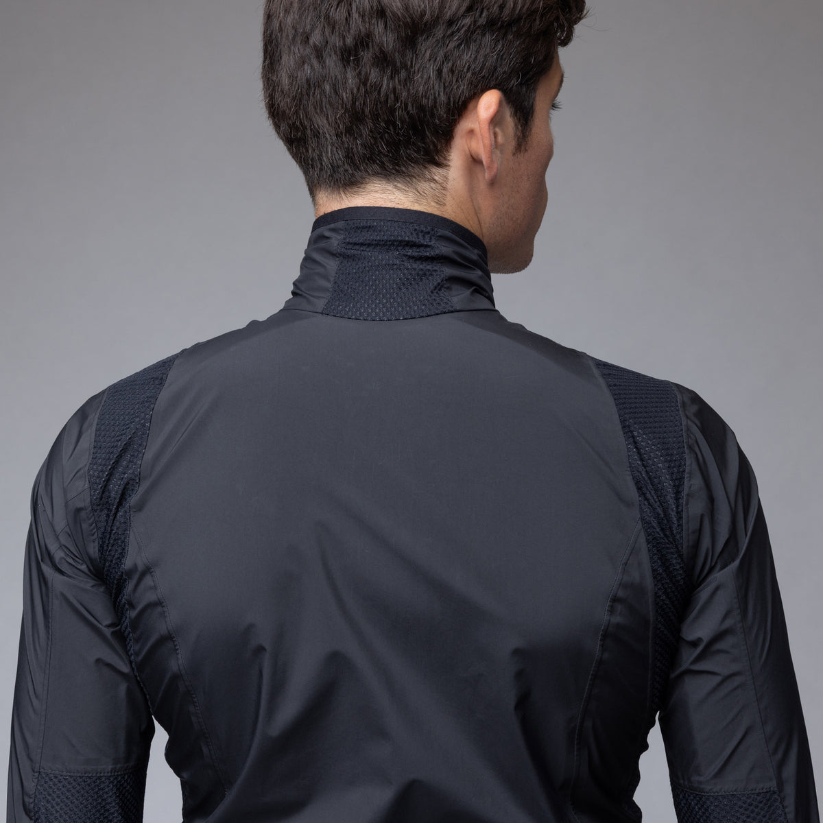 Rainproof Jacket Man Thunderstorm