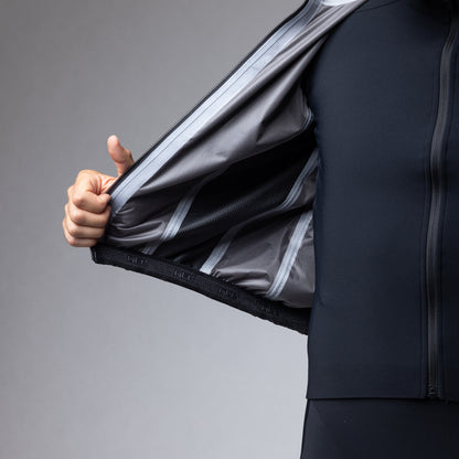 Rainproof Jacket Man Thunderstorm