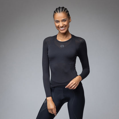Sottomaglia Manica Lunga Donna Merino