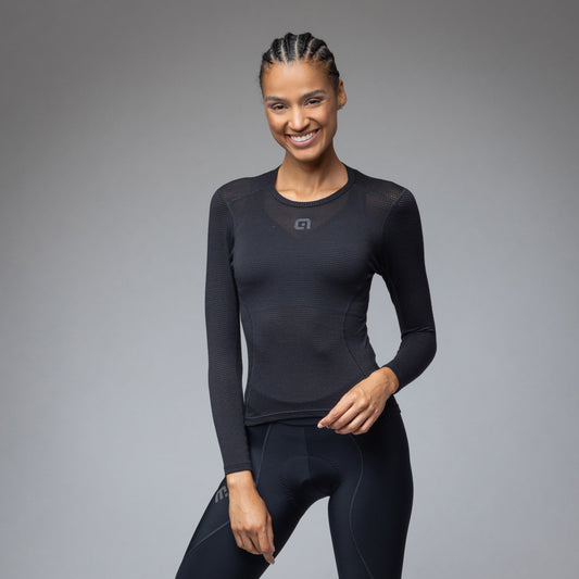 Sottomaglia Manica Lunga Donna Merino