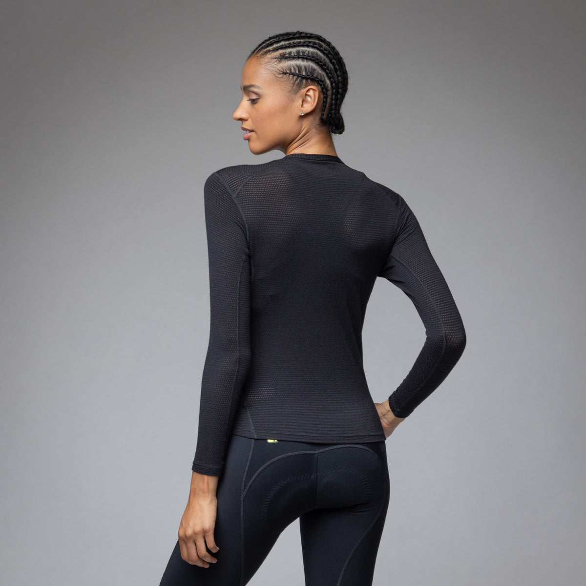 Sottomaglia Manica Lunga Donna Merino