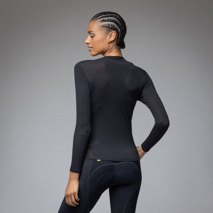 Sottomaglia Manica Lunga Donna Merino