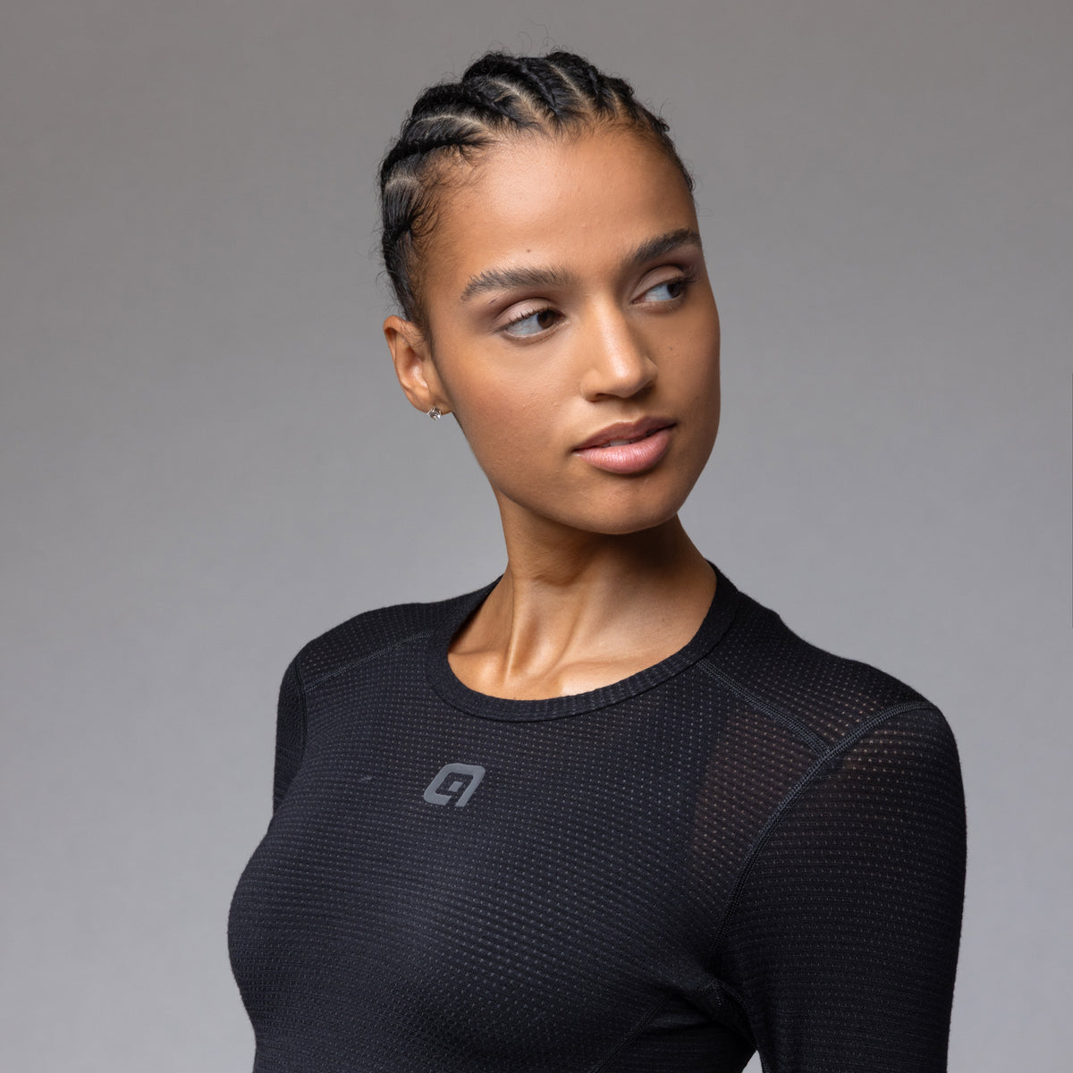 Sottomaglia Manica Lunga Donna Merino