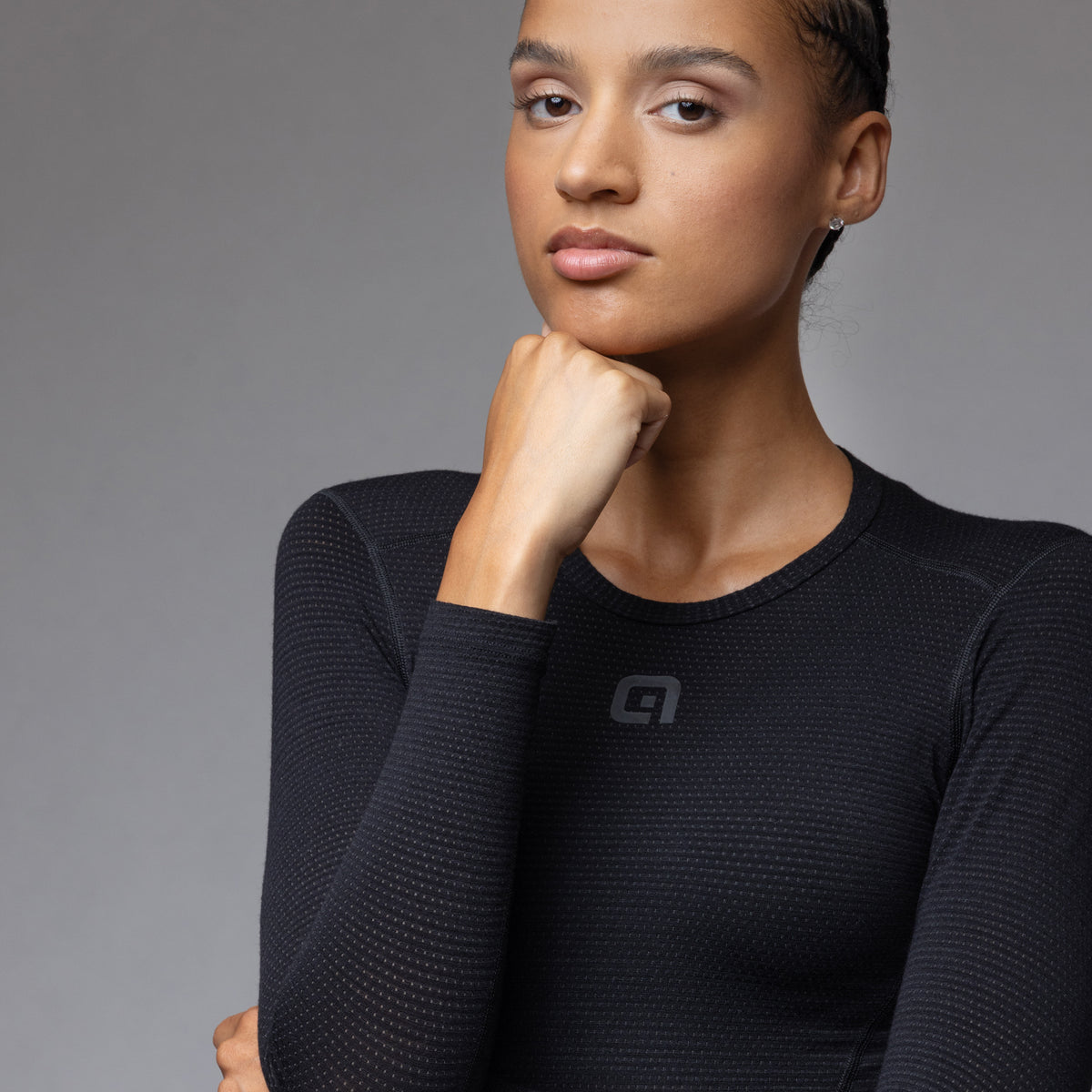 Sottomaglia Manica Lunga Donna Merino