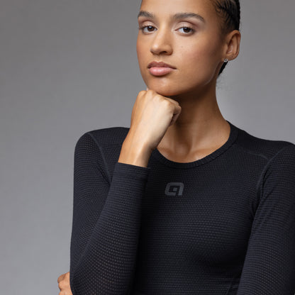 Sottomaglia Manica Lunga Donna Merino