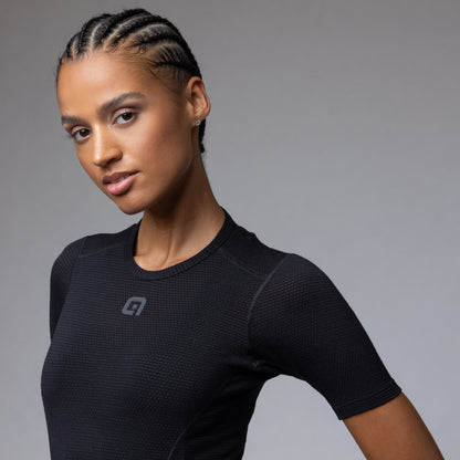 Sottomaglia Manica Corta Donna Merino