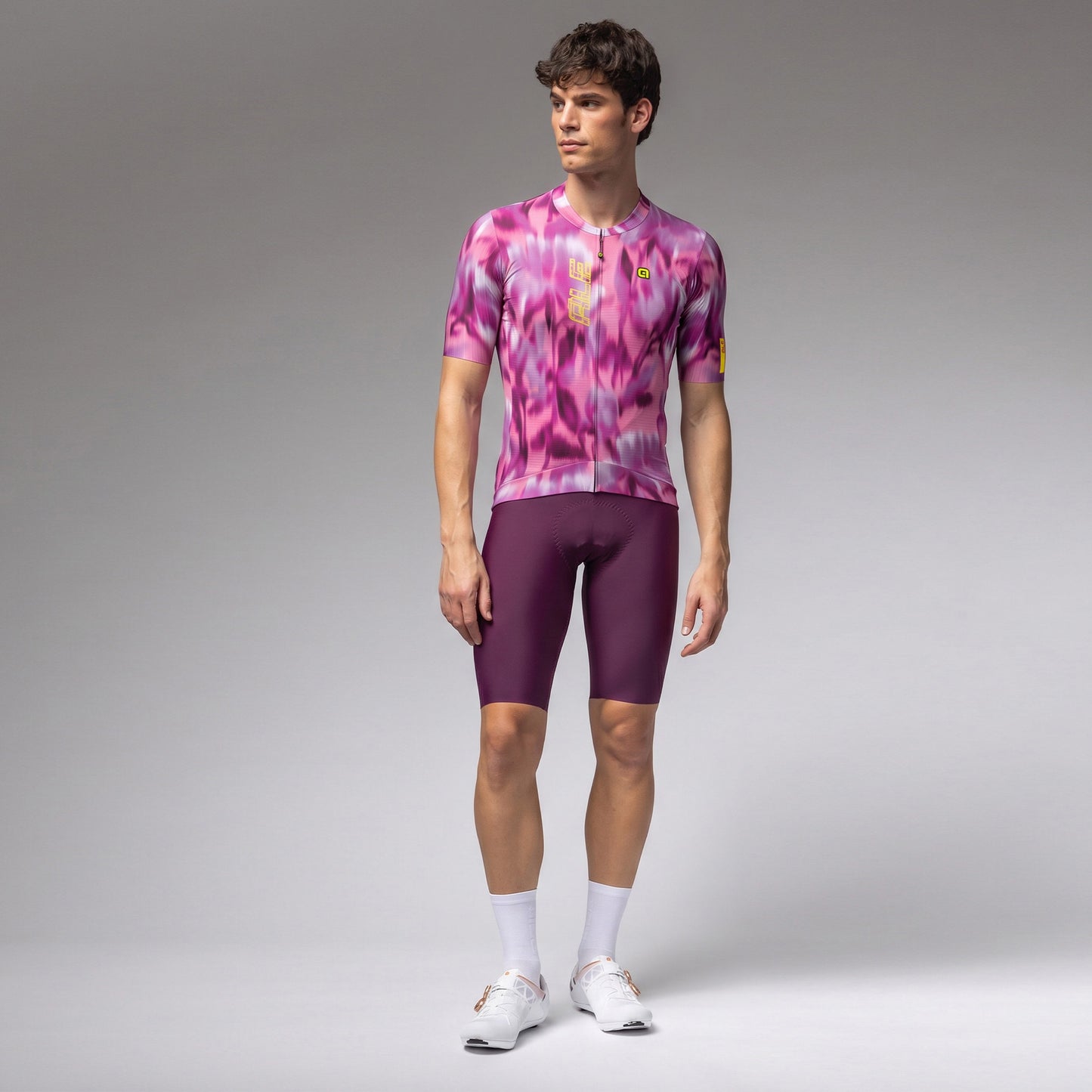 Short Sleeve Jersey Man Crew