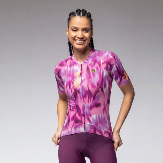 Short Sleeve Jersey Woman Crew
