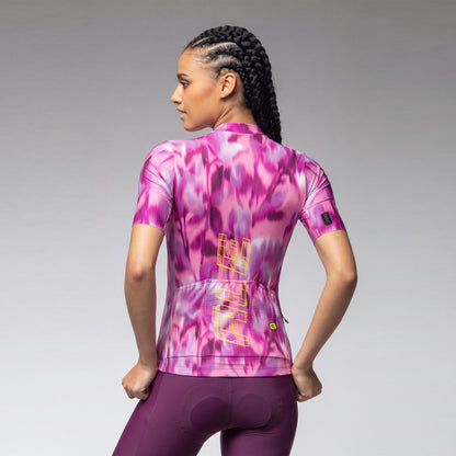 Short Sleeve Jersey Woman Crew