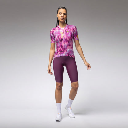 Short Sleeve Jersey Woman Crew