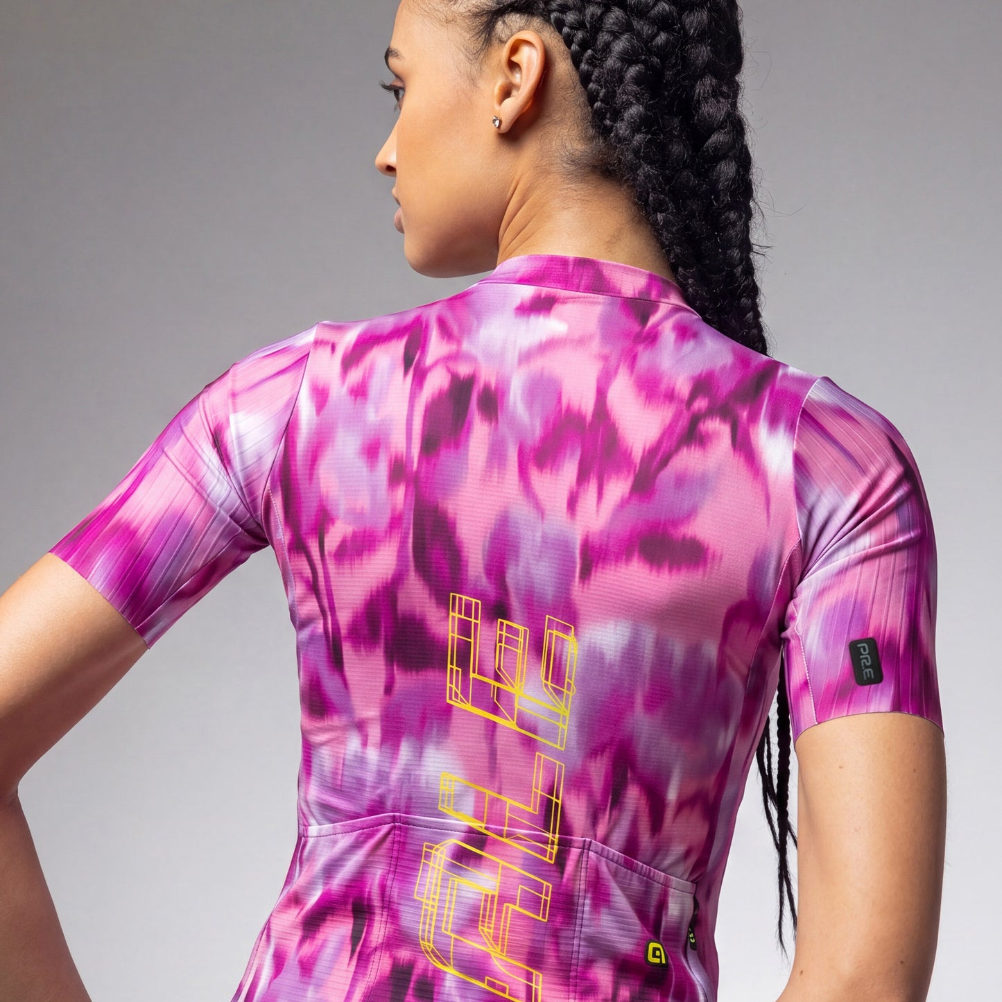 Short Sleeve Jersey Woman Crew