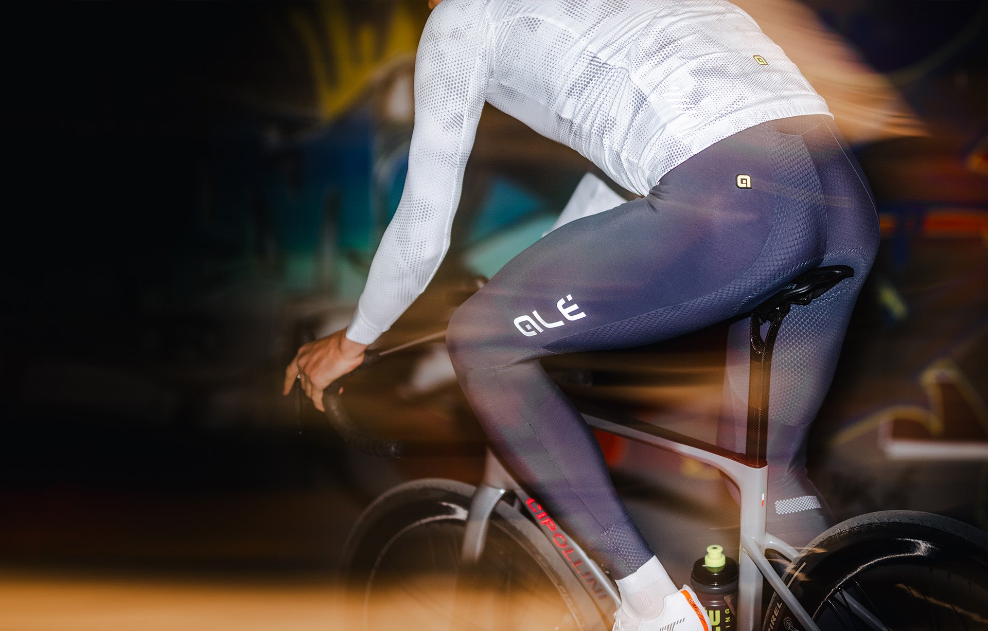 Collection Men's cycling Tights banner image 1