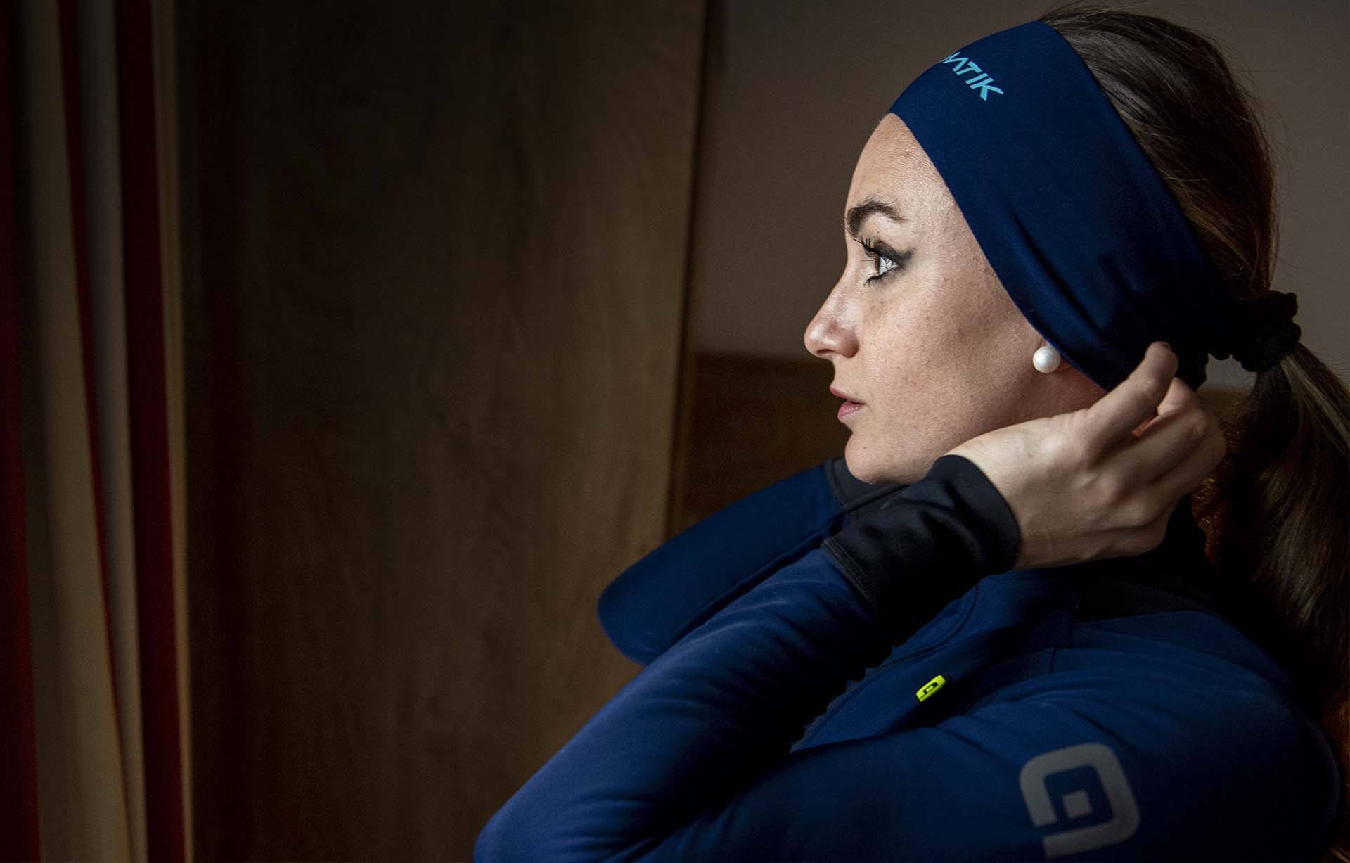 Collection Scaldacollo, fascette e cappelli da ciclismo donna banner image 1