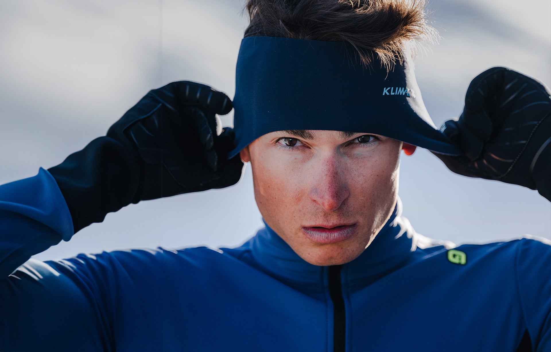 Collection Men's cycling neck warmers, balaclavas and hats banner image 1