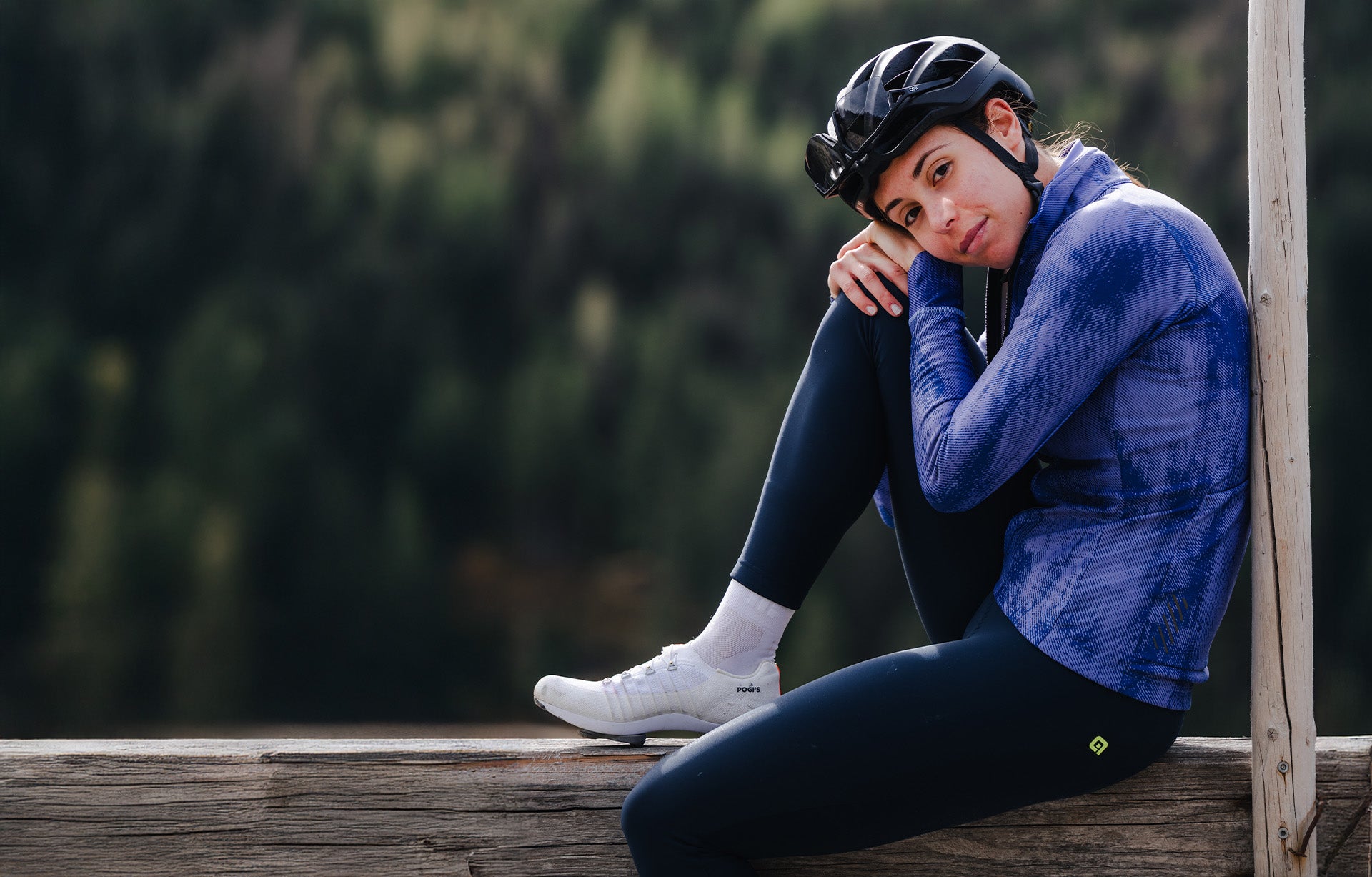 Collection Women's Cycling Jacket banner image 1