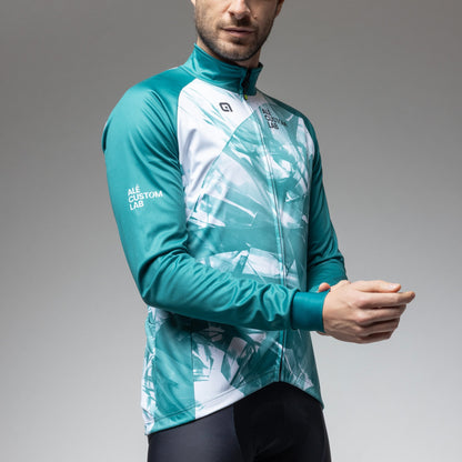 Winddichtes Langarm Trikot Mann 