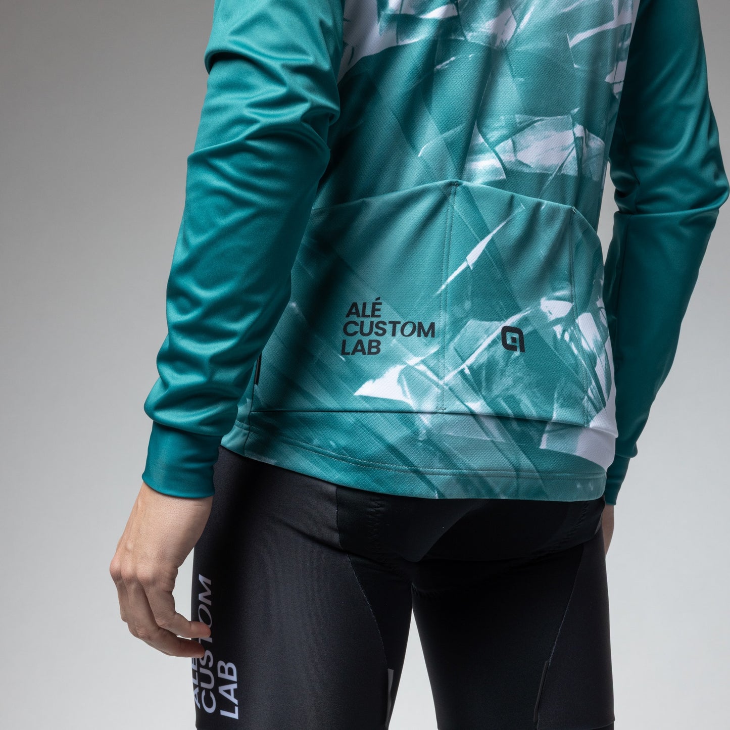 Winddichtes Langarm Trikot Mann 