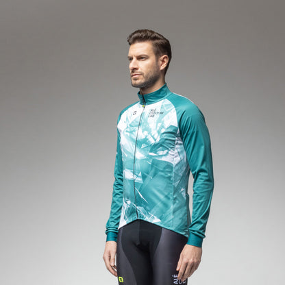 Winddichtes Langarm Trikot Mann 
