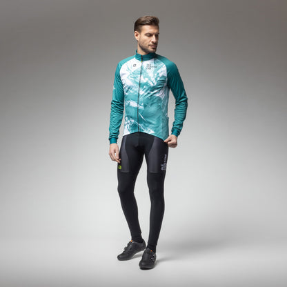 Winddichtes Langarm Trikot Mann 