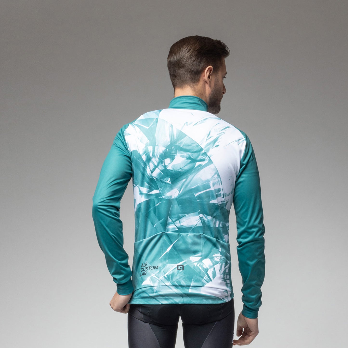 Winddichtes Langarm Trikot Mann 