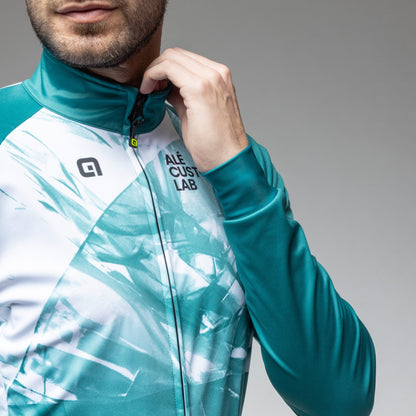 Winddichtes Langarm Trikot Mann 