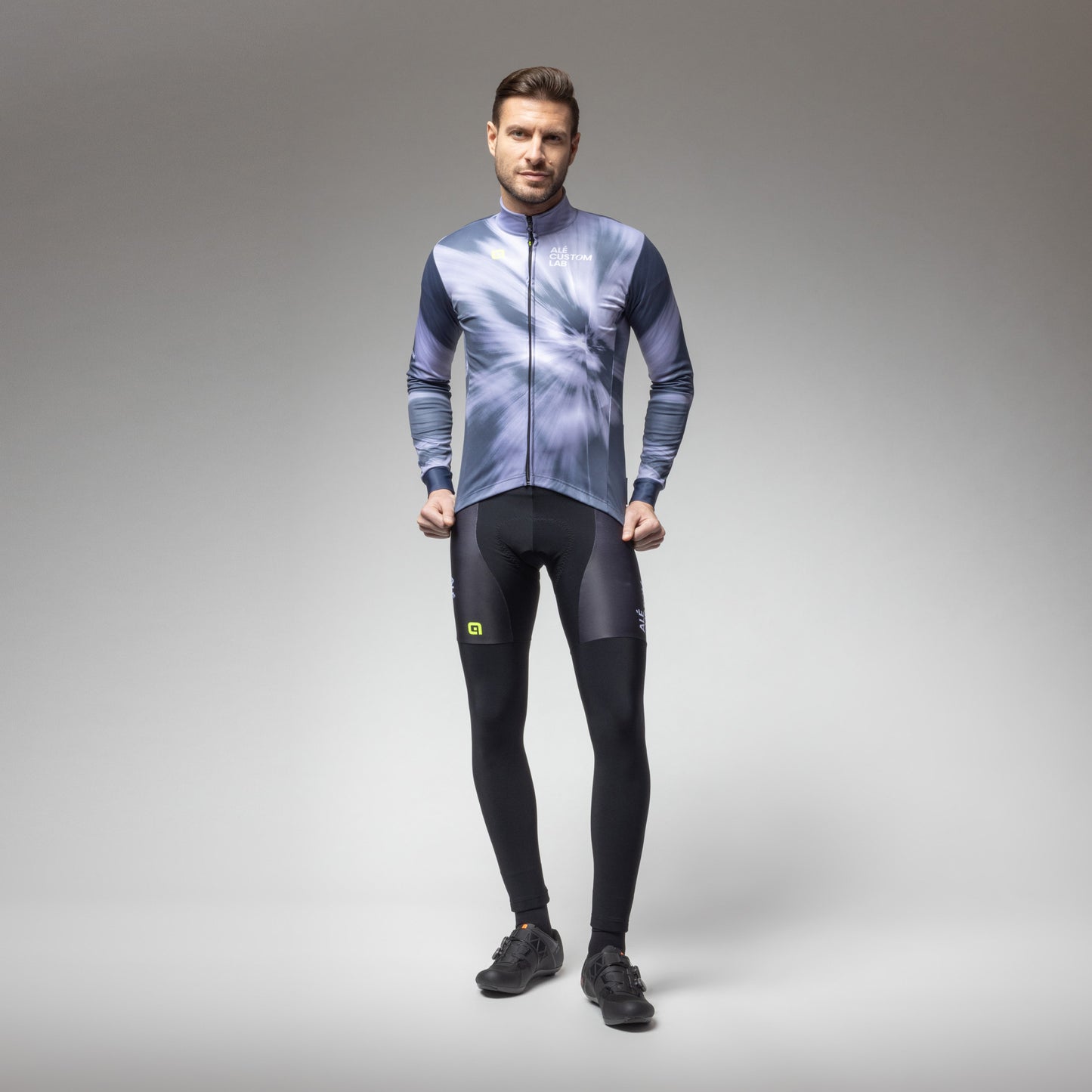 Winddichtes Langarm Trikot Mann 