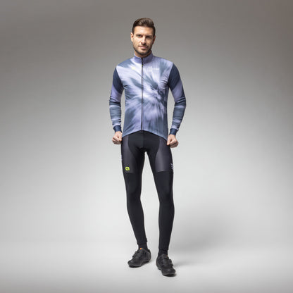 Winddichtes Langarm Trikot Mann 