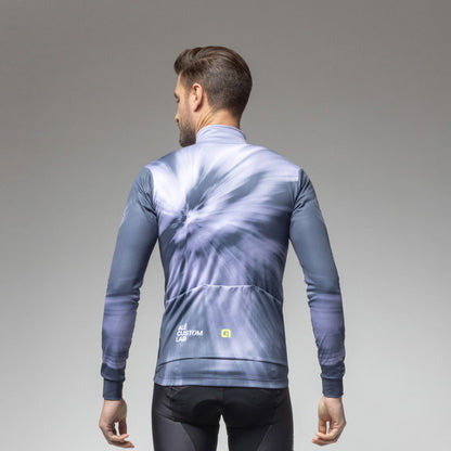 Winddichtes Langarm Trikot Mann 