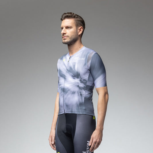 Kurzarm Trikot Mann 