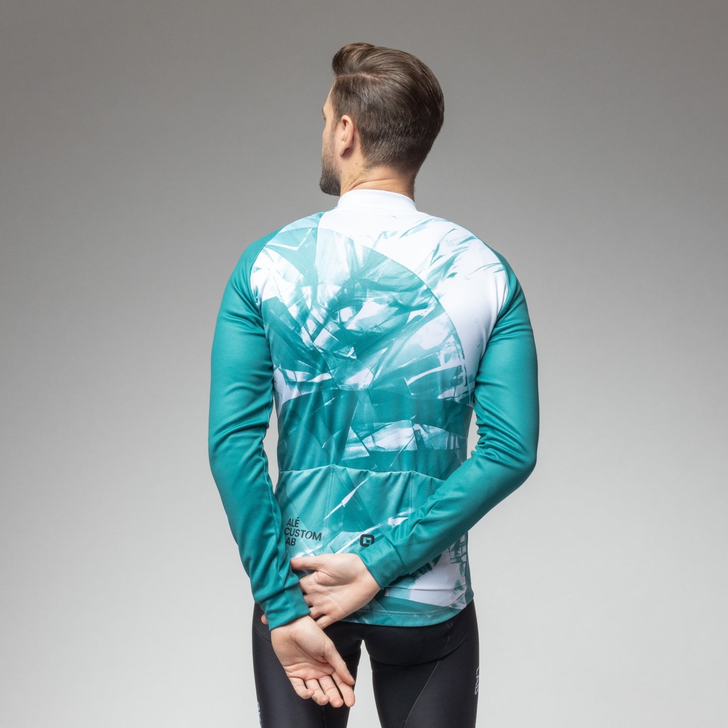 Langarm Trikot Mann 
