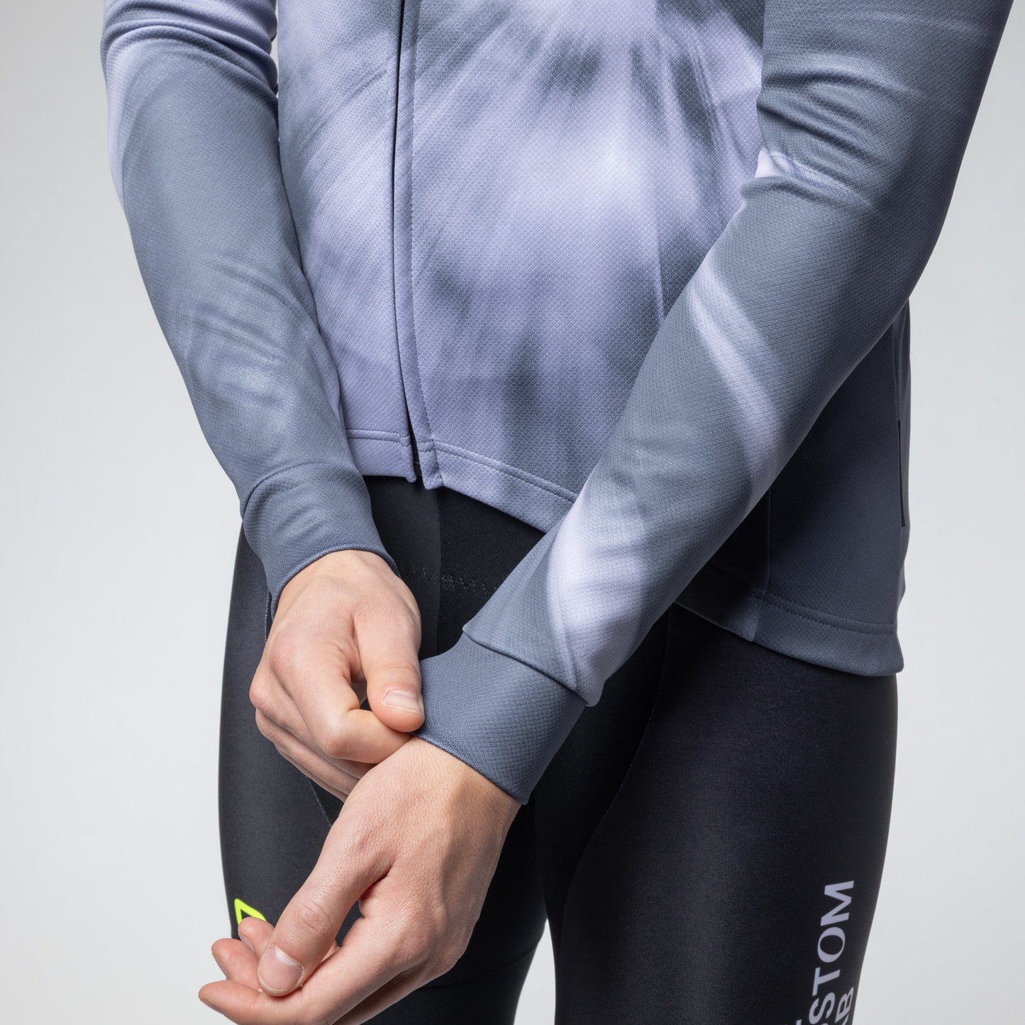 Langarm Trikot Mann 