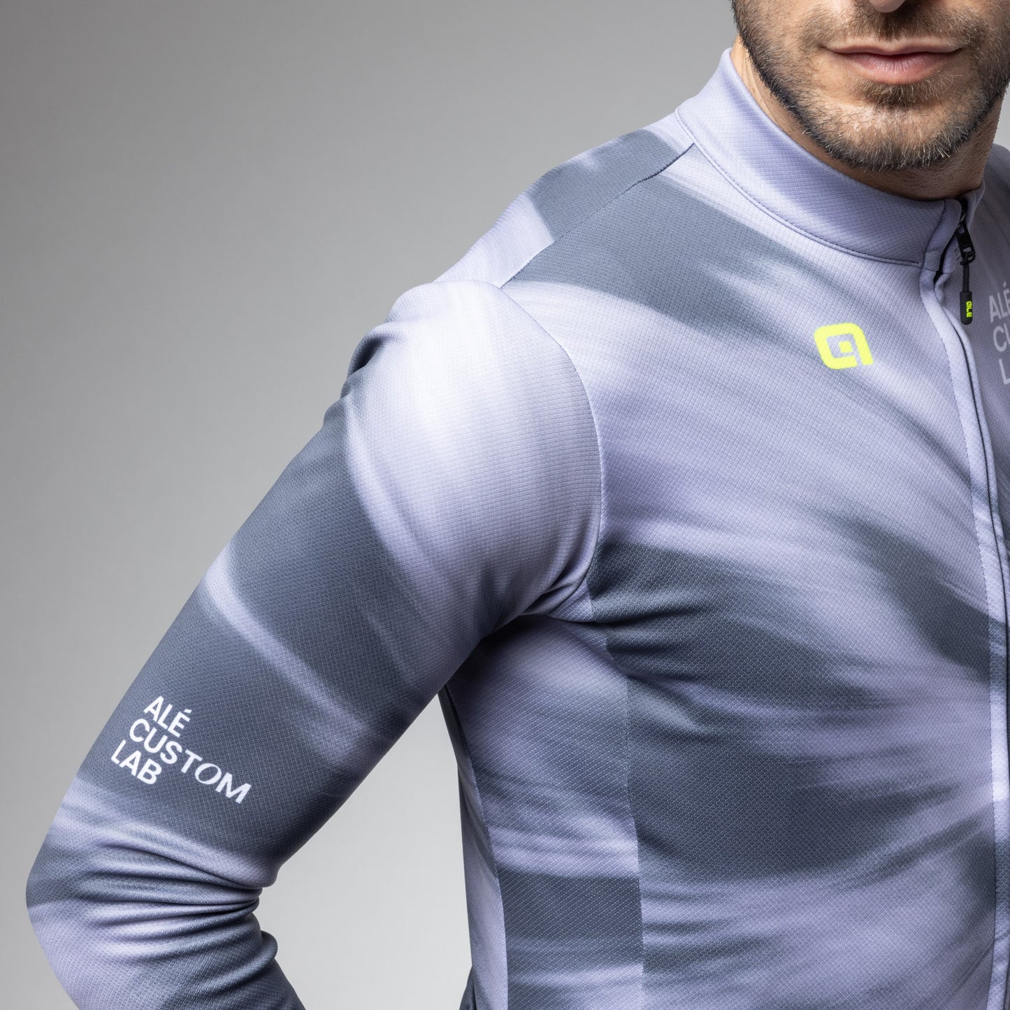 Langarm Trikot Mann 