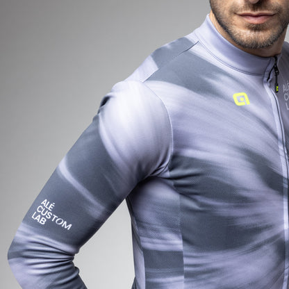 Langarm Trikot Mann 