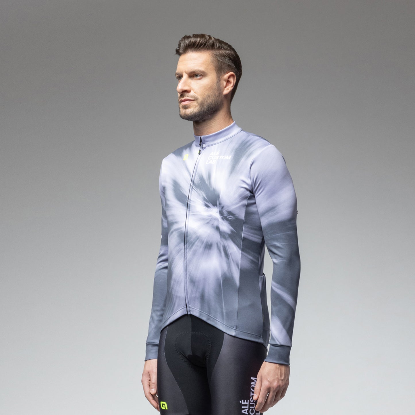 Langarm Trikot Mann 