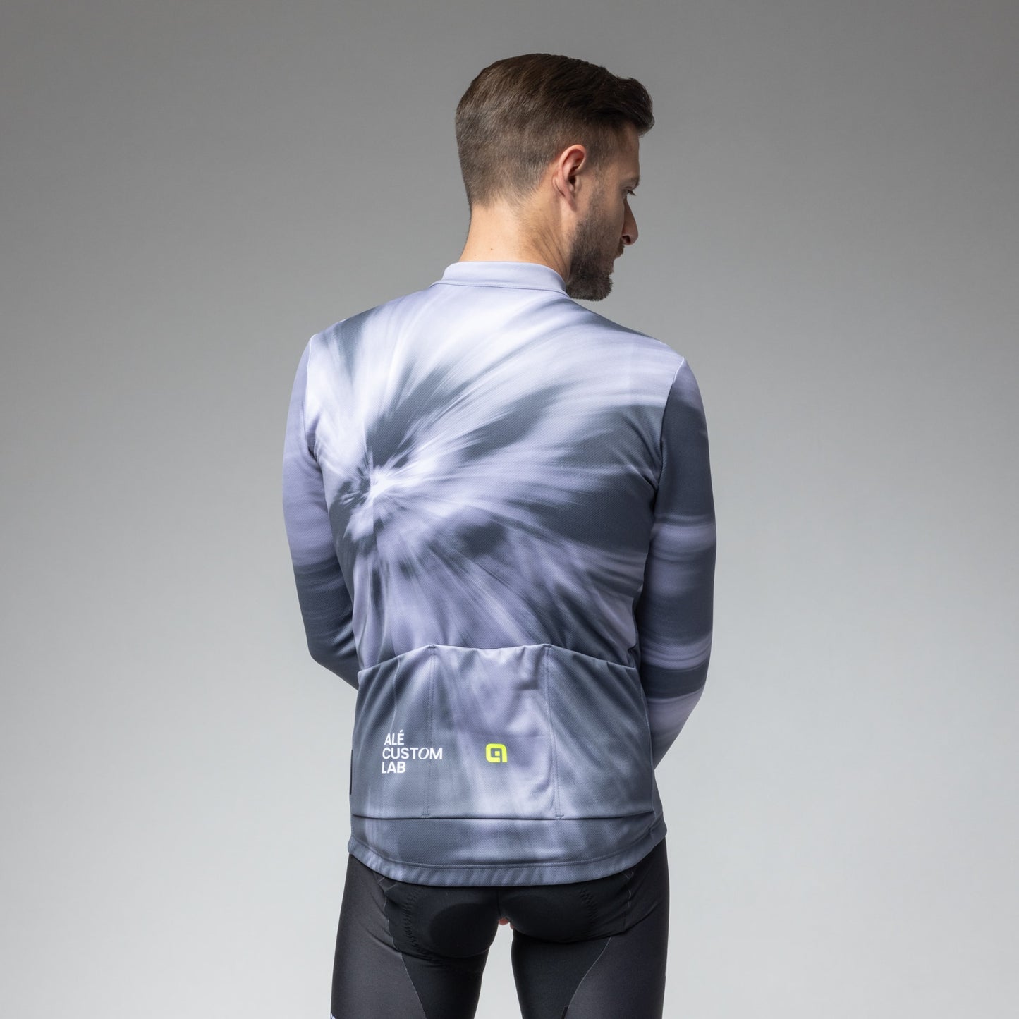 Langarm Trikot Mann 