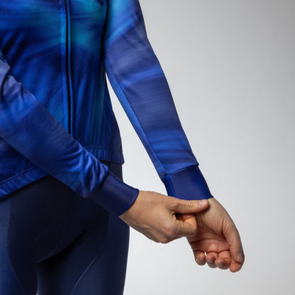 Windproof Long Sleeve Jersey Woman 