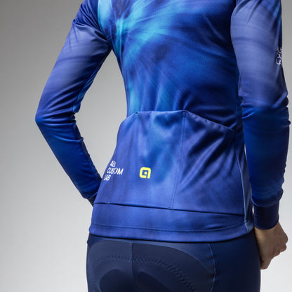 Windproof Long Sleeve Jersey Woman 