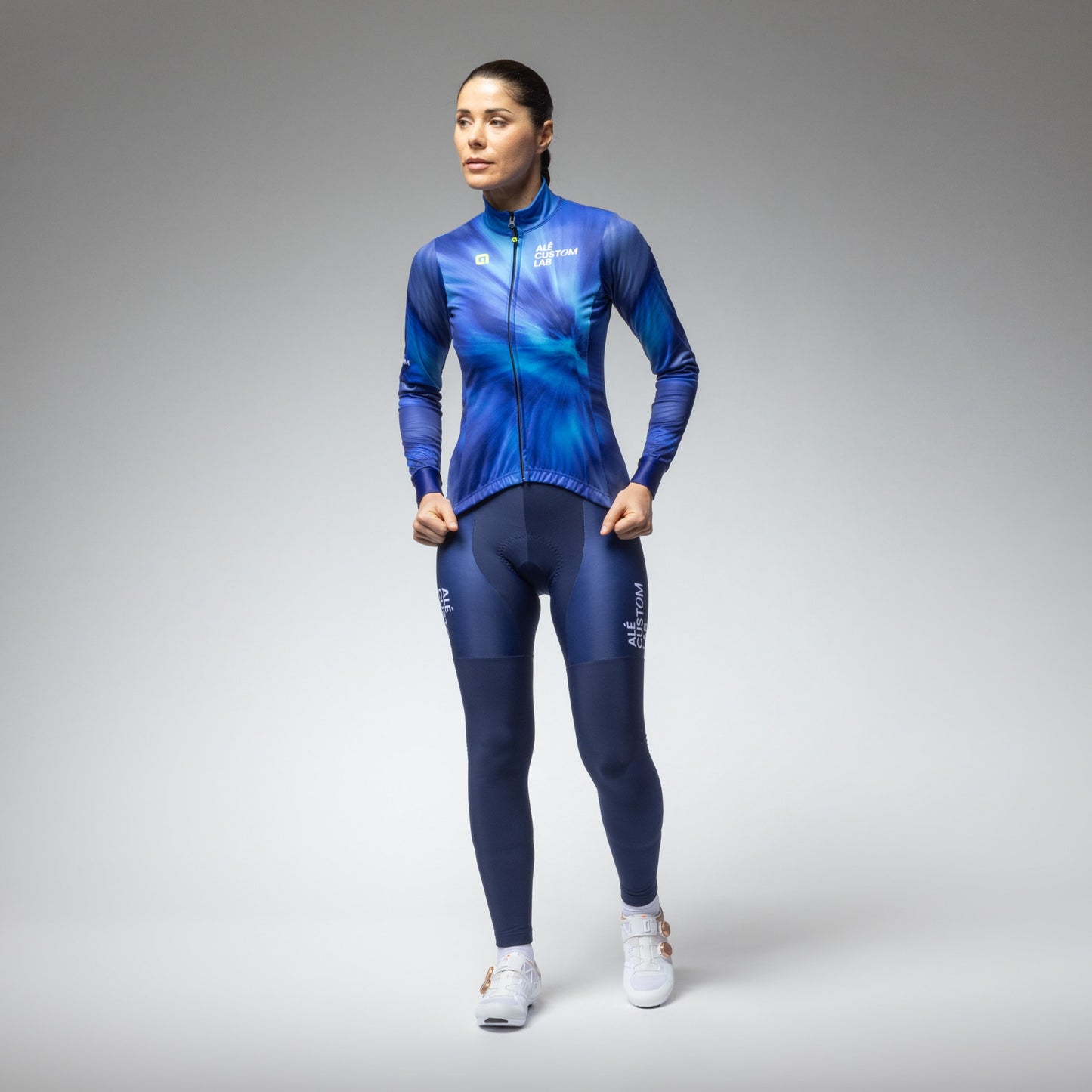 Windproof Long Sleeve Jersey Woman 