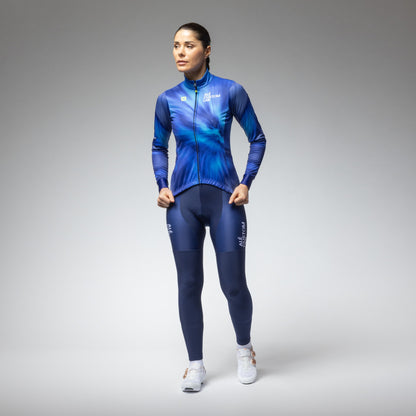 Windproof Long Sleeve Jersey Woman 